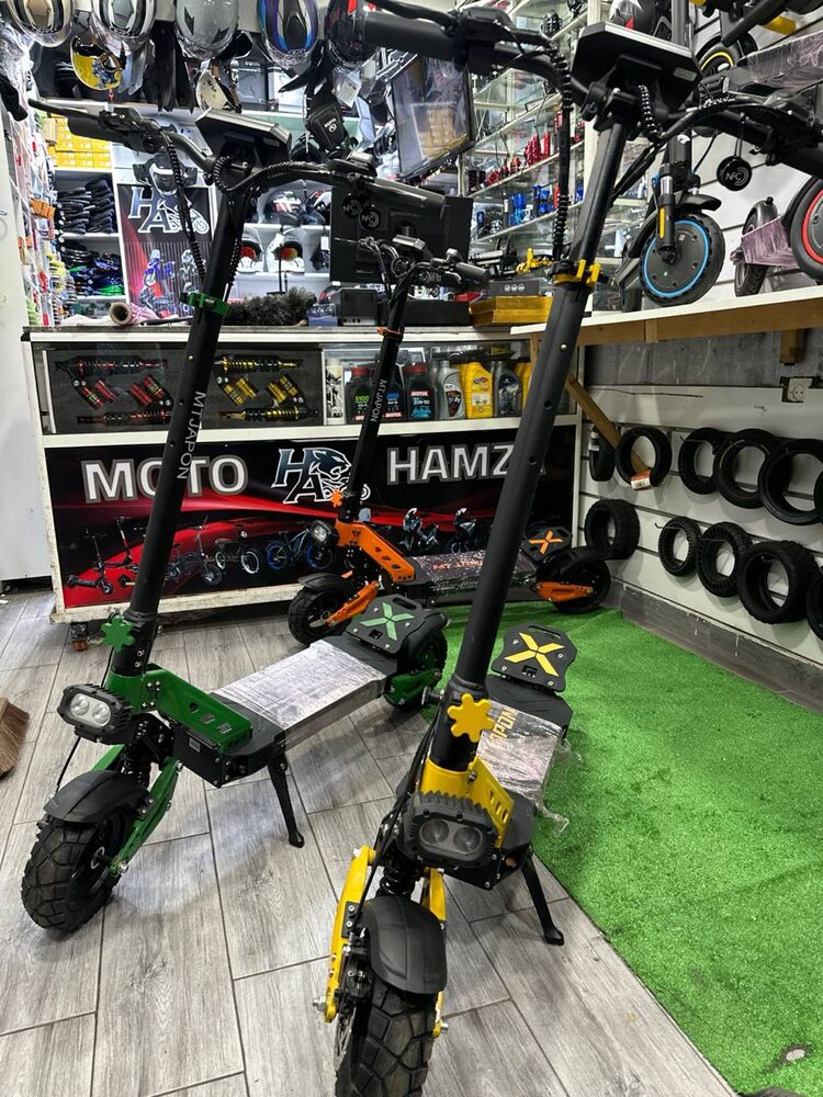 سكوتر 1500W محرك مزدوج